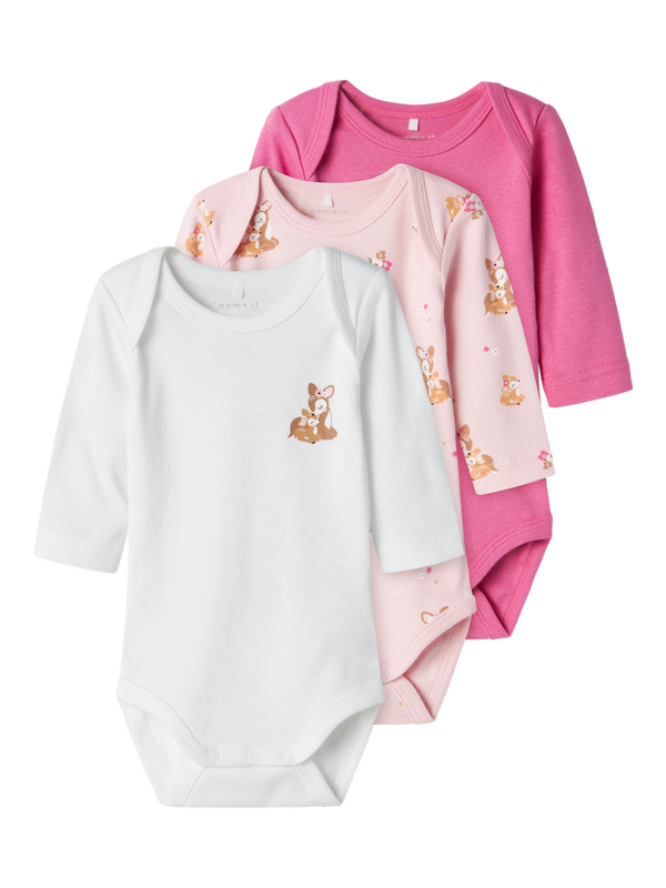 NBFBODY 3P LS IBIS ROSE DEER 