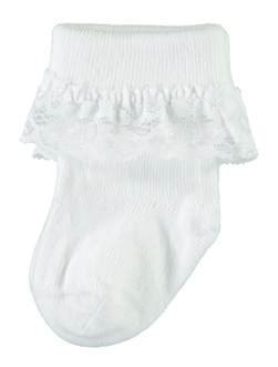 NMFOPAGNA SOCK BRIGHT WHITE - Name It