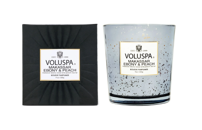 Duftlys - Makassar Ebony & Peach 255g, 60t ikke relevant - Voluspa