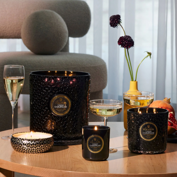 Duftlys - Crisp Champagne 3,5kg, 250t