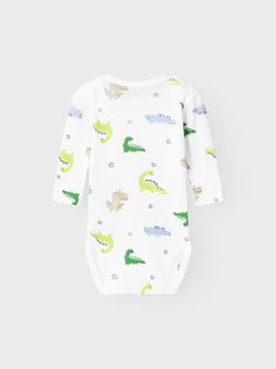 NBMBODY 2P LS WILD LIME DINO 