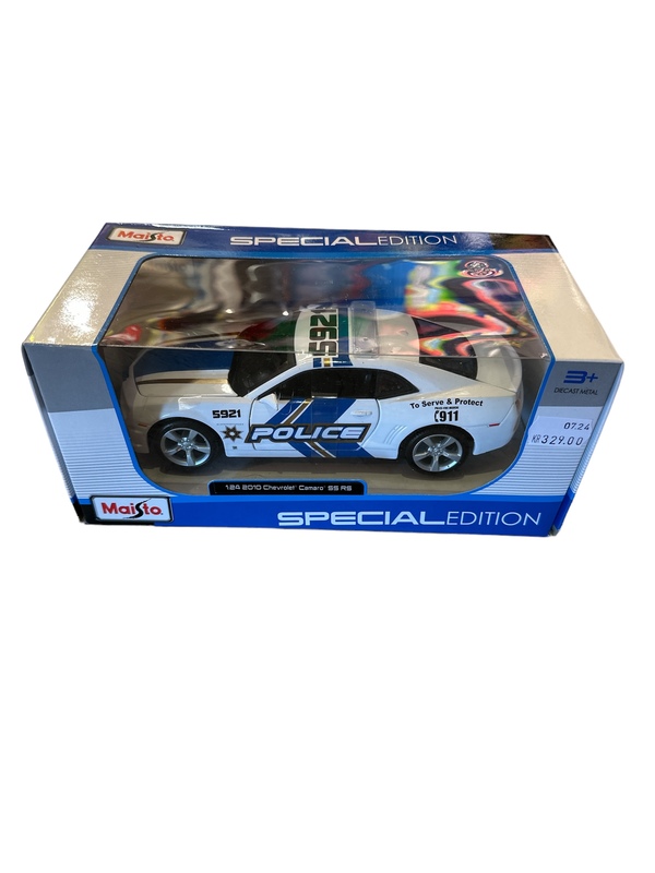 1:24 2010 CHEVROLET CAMARO SS RS POLICE