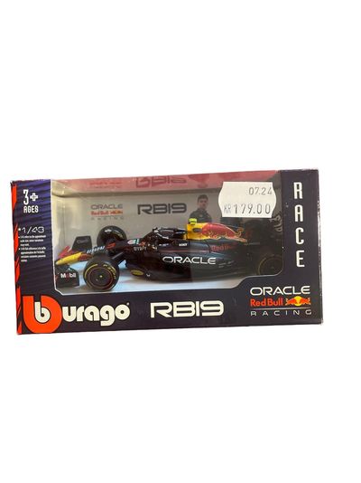 1:43 F1 RED BULL RACING RB19 2023 Svart - Burago