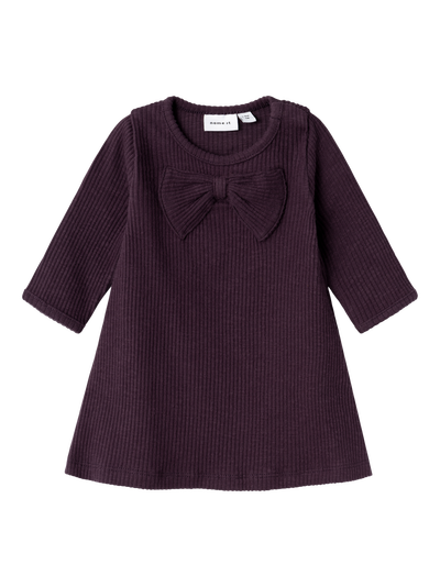NBFLUSAI LS DRESS Plum Perfect - Name It