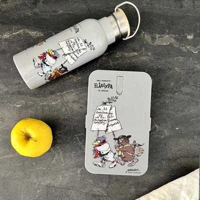 Flåklypa - Matboks, Solan og Ludvig, Retro Solan og Ludvig - Inspirasjon Forlag AS