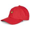 Baseball cap gala red - Lyle & Scott