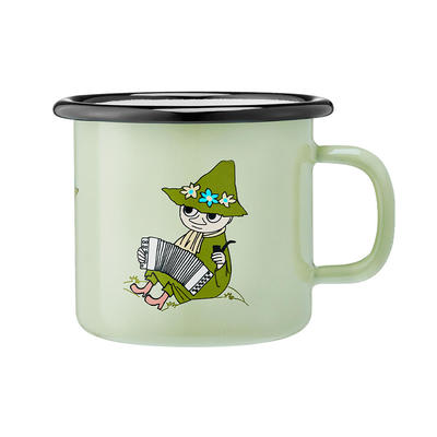 Mummi emaljekrus  - 2,5 dl Snusmumrikken - Muurla