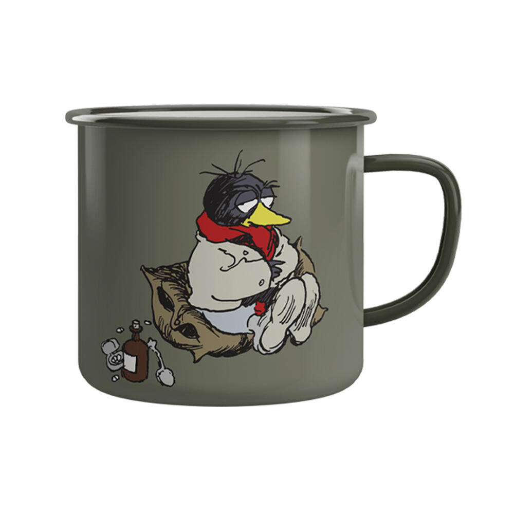 FLÅKLYPA - Emaljekopp Solan syk - Inspirasjon Forlag AS