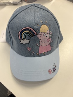 NMFARDI PEPPAPIG CAP CPLG Chambray Blue - Name It