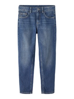 NKMBEN TAPERED JEANS 5511 Dark Blue Denim - Name It