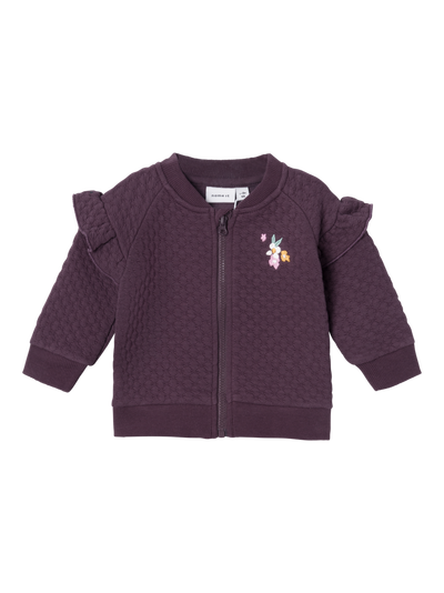 NBFLEGA QUILT CARD Plum Perfect - Name It