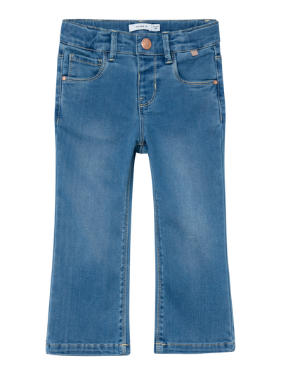 NMFSALLI BOOTCUT JEANS 8292 LIGHT BLUE DENIM - Name It