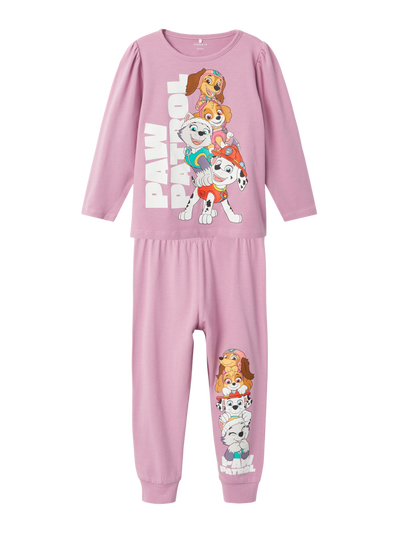 NMFAKIRI PAWPATROL LS NIGHTSET Mauve Orchid - Name It