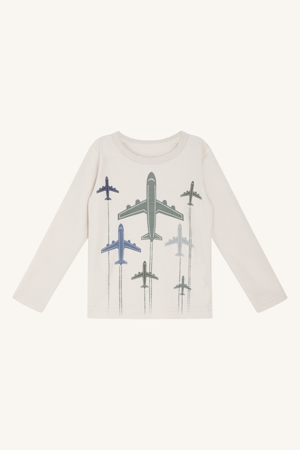 ULL med bambus innside Genser