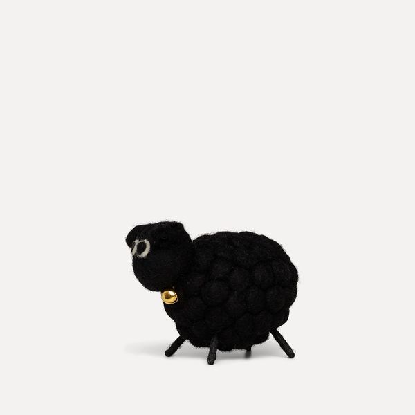 Ullfilt Sauen Det Svarte Får