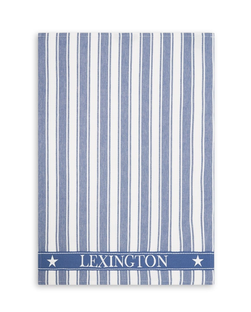 Icons stripet kjøkkenhåndkle m/vaffelstruktur, bomullstwill