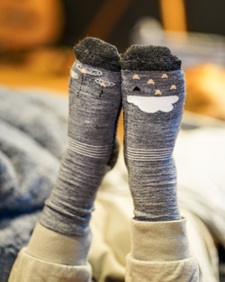 Kattnakken ullsokk antiskli