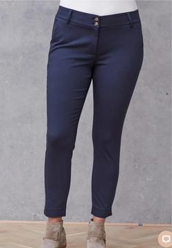 Isay Chino Pant Navy - Isay