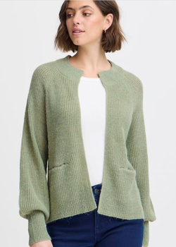 Fransa FRERETTA cardigan Grønn - Fransa