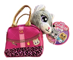 CUTEKINS MINI PETS IN BAG Katt - Leiker