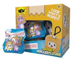 LANKYBOX MYSTERY CLIP ON PLUSH Overraskelse - Leiker