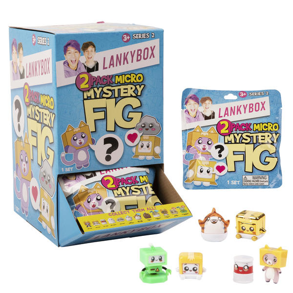 LANKYBOX S2 MYSTERY FIGURES 2 PACK