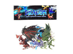 DYR I POSE - DRAGE 6 STK.