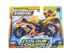 SPEED-BIKE/MOTORSYKKEL TEAMSTERZ COLOUR CHANGE