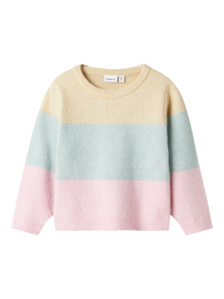 NMFNASILLE LS KNIT Summer Sand - Name It