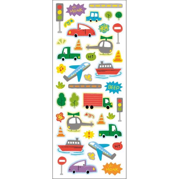 STICKERS TRANSPORT TINKA