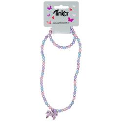 HALSKJEDE/ARMBÅND LILLA UNICORN TINKA BEAUTY lilla unicorn  - Tinka