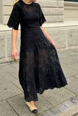 Ellinor lace long dress