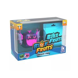 Blox Fruits S1 Minifigur 2-Pakning m/ overraskelsefigur Minifigur 2pk - Leiker