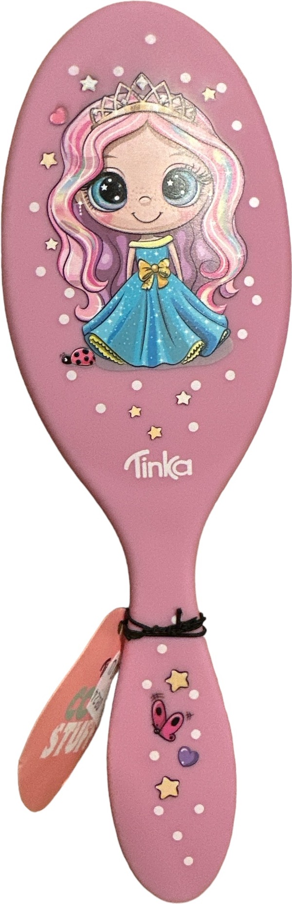 HÅRBØRSTE SOFT FINISH TINKA COOL STUFF