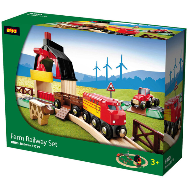  BRIO Togbane Bondegård 33719