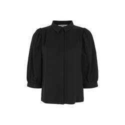 Natalie Shirt Black - Soft Rebels