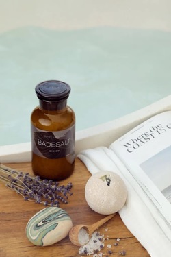 Badesalt - Lavendel 640g ikke relevant - Stone Soap Spa