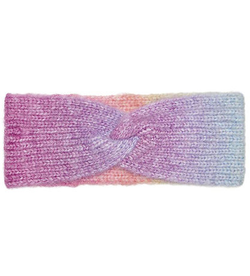 Kognewtilde Spacedye Rib Headband Acc Super Pink/Tie dye - Only