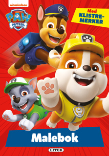 Malebok Paw Patrol Paw patrol  - Egmont Litor