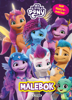 Malebok My Little Pony