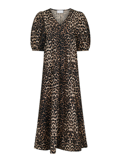 bobble leo dress Leopard - Neo noir