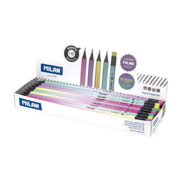 GRÅBLYANT MILAN SUNSET HB MED VISKLÆR