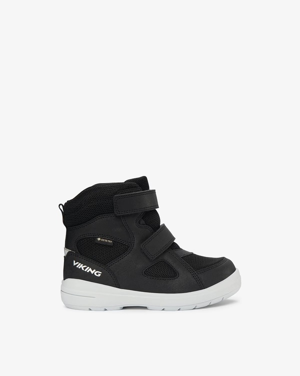 VIKING FUN WARM GTX 2V KIDS BLACK VELCRO