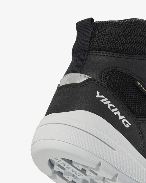 VIKING FUN WARM GTX 2V KIDS BLACK VELCRO