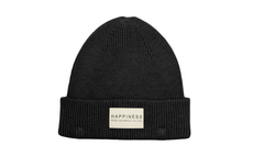 Kogalpha Life Patch Rib Beanie Acc  black - KidsOnly 