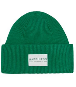 Kogalpha Life Patch Rib Beanie Acc Green - KidsOnly 