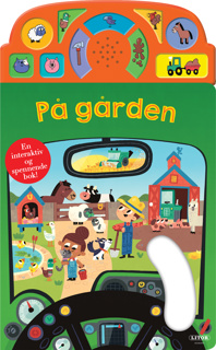Lekebok På gården med lyd