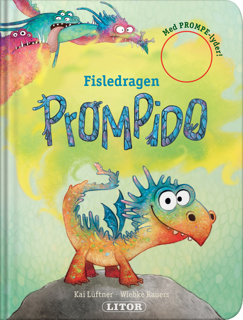 Lekebok Fisledragen Prompido bok - Egmont Litor