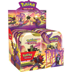 Pokemon Scarlet & Violet—Shrouded Fable Mini Tin Pokemon Scarlet & Violet—Shrouded Fable Mini Tin - pokèmon