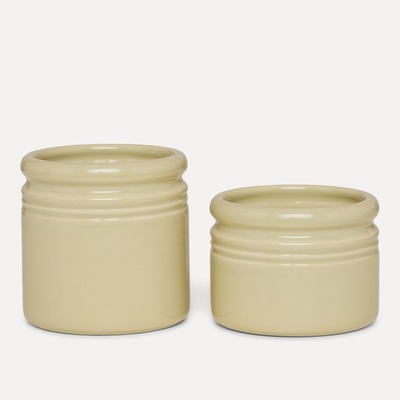 The Legacy Krukker Mini 2pk D: 8cm H:8/6cm Pistachio  - UND Signature 